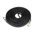 Lily Leather Training Long Reins With Clips - 12.2 Meters Long
